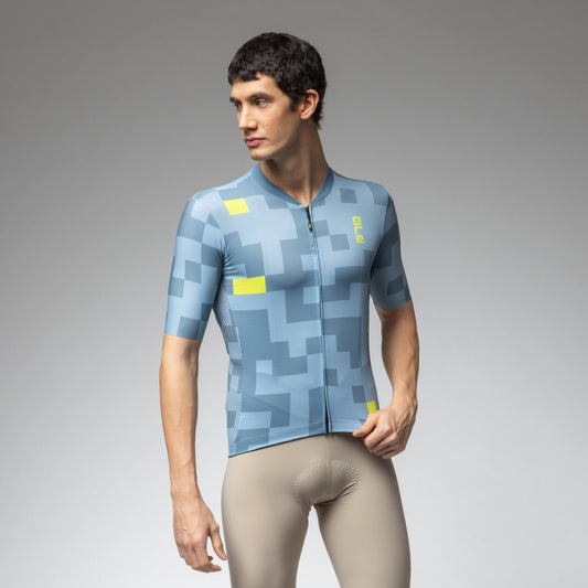 Short Sleeve Jersey Man Pixel