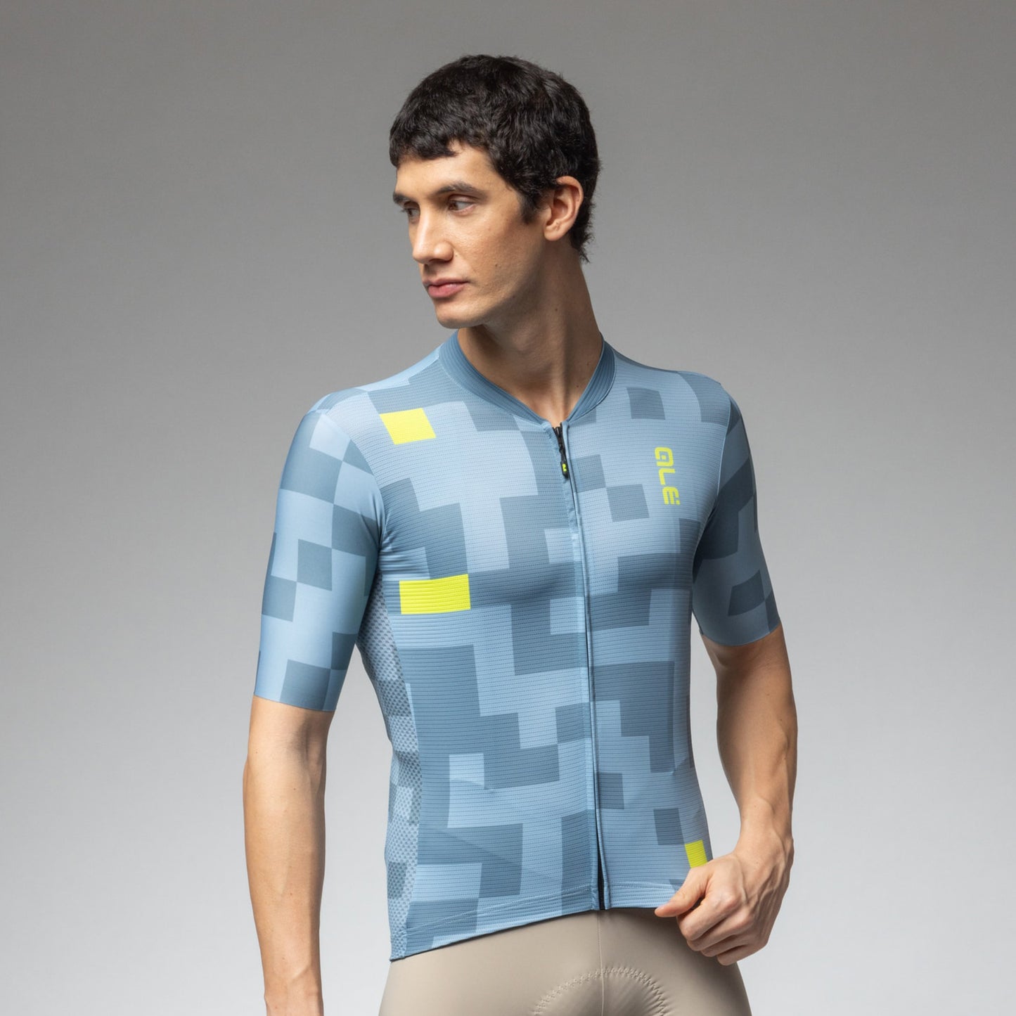 Maglia Manica Corta Uomo Pixel
