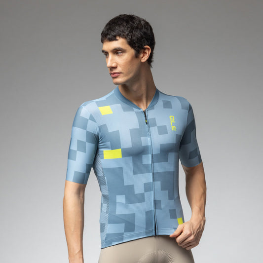 Maglia Manica Corta Uomo Pixel
