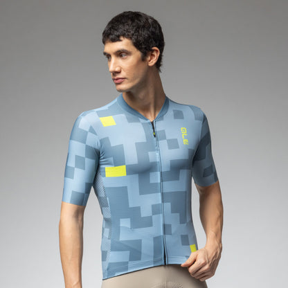 Maglia Manica Corta Uomo Pixel