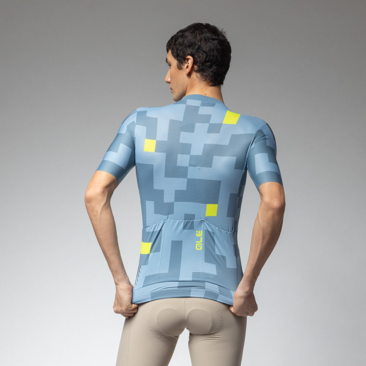 Short Sleeve Jersey Man Pixel