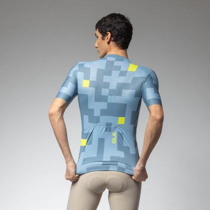 Short Sleeve Jersey Man Pixel