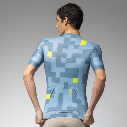 Maglia Manica Corta Uomo Pixel