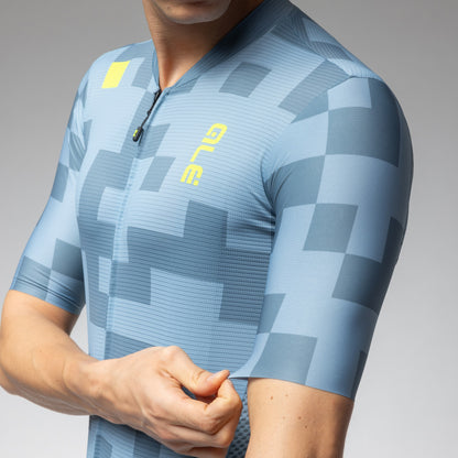 Maglia Manica Corta Uomo Pixel