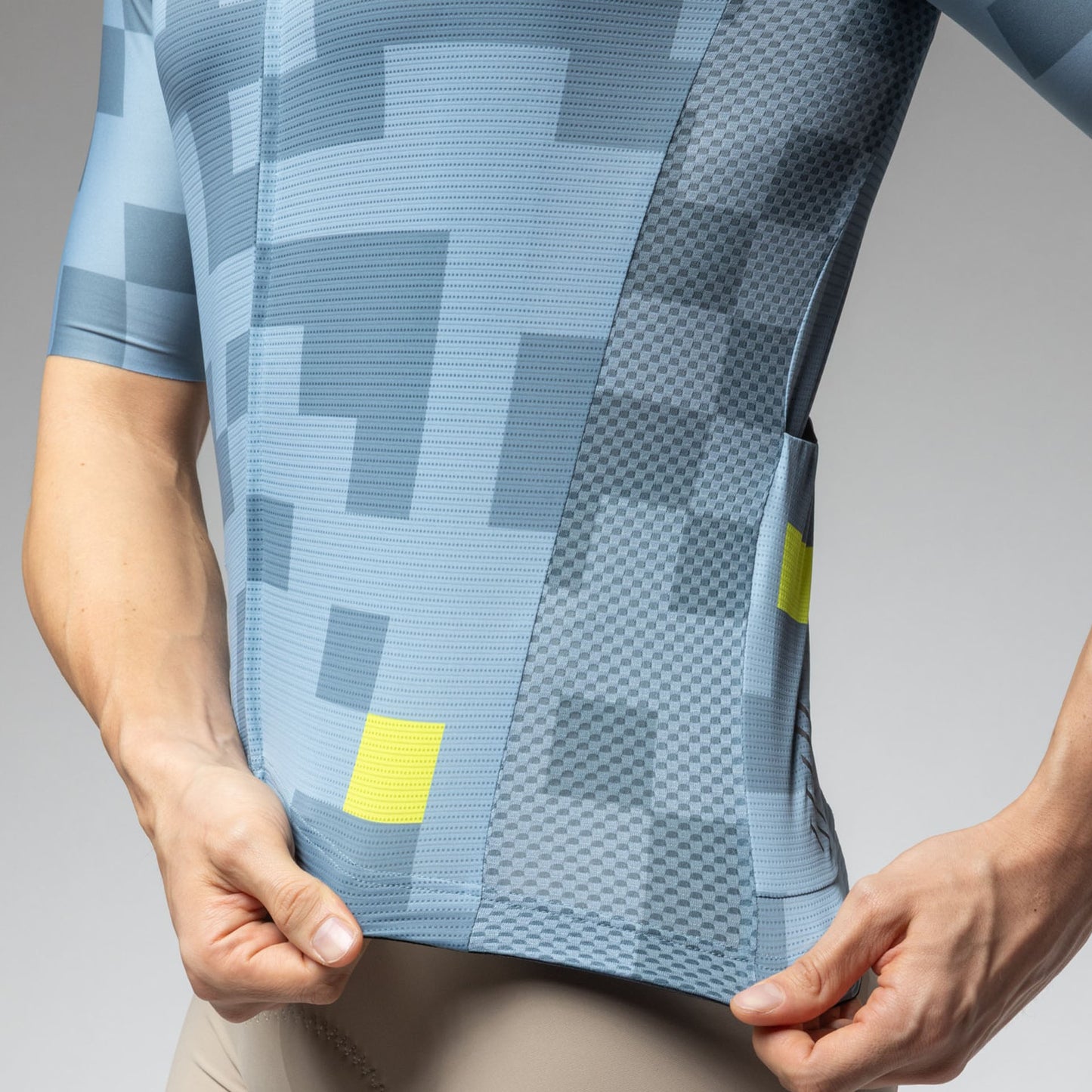 Maglia Manica Corta Uomo Pixel