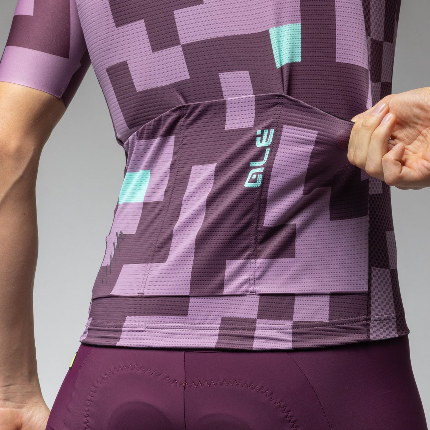 Maglia Manica Corta Uomo Pixel
