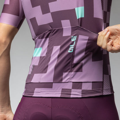 Maglia Manica Corta Uomo Pixel