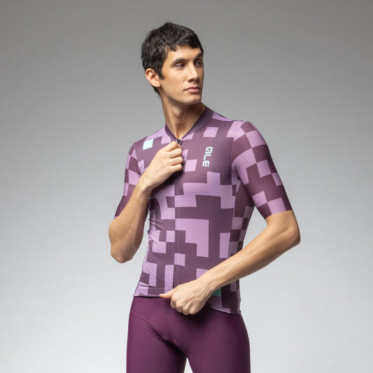 Maglia Manica Corta Uomo Pixel