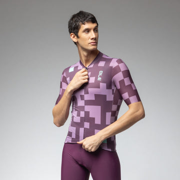 Short Sleeve Jersey Man Pixel
