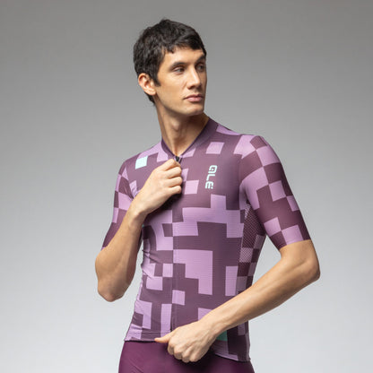 Maglia Manica Corta Uomo Pixel