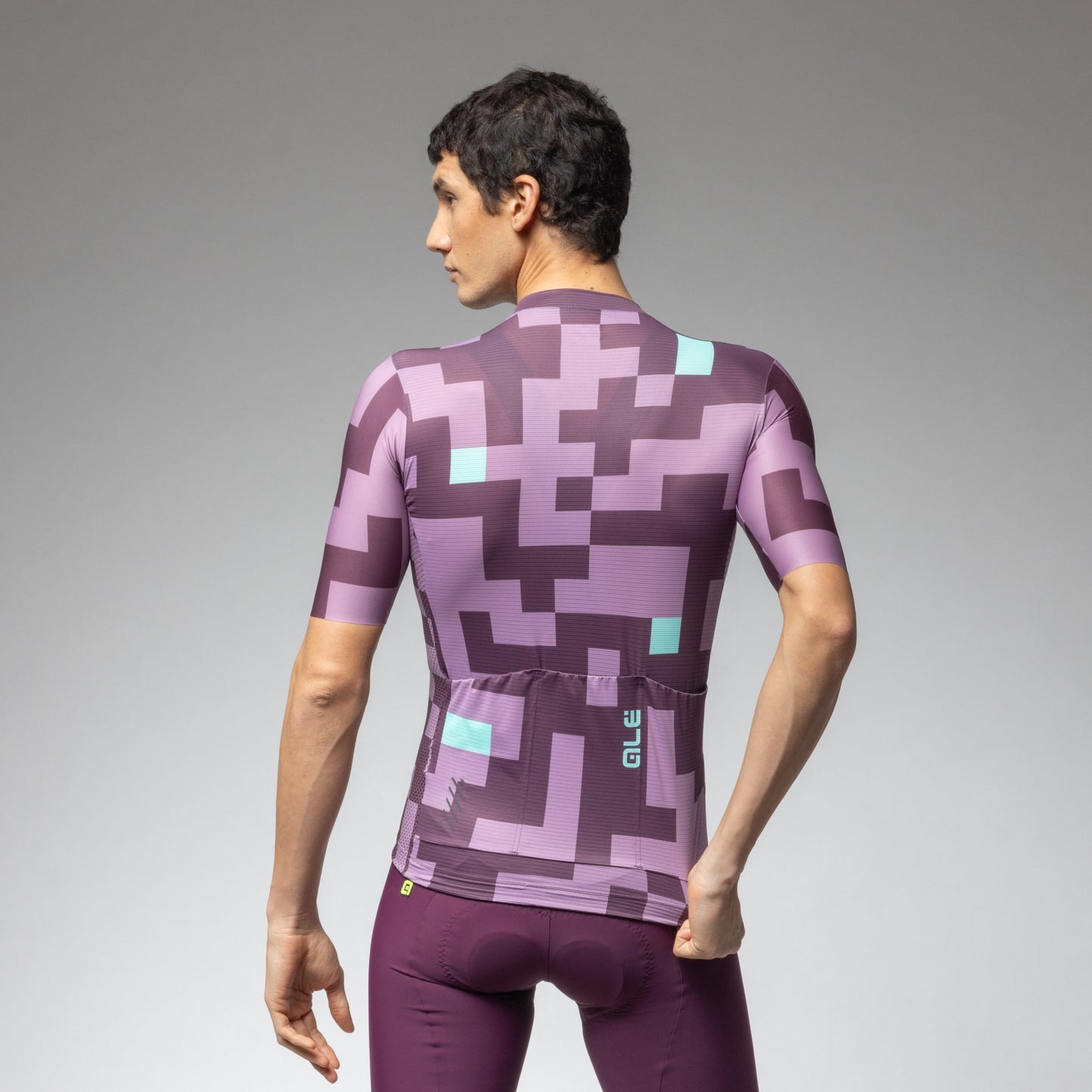 Short Sleeve Jersey Man Pixel