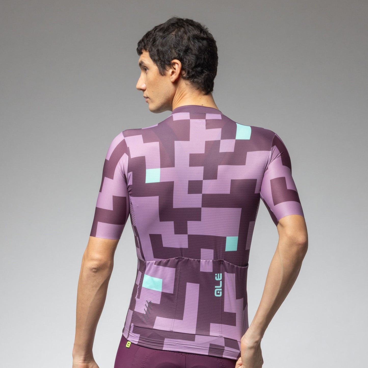 Maglia Manica Corta Uomo Pixel