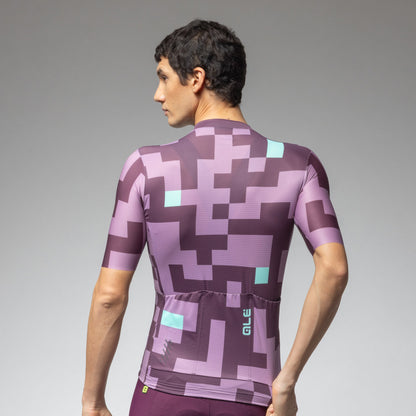 Maglia Manica Corta Uomo Pixel