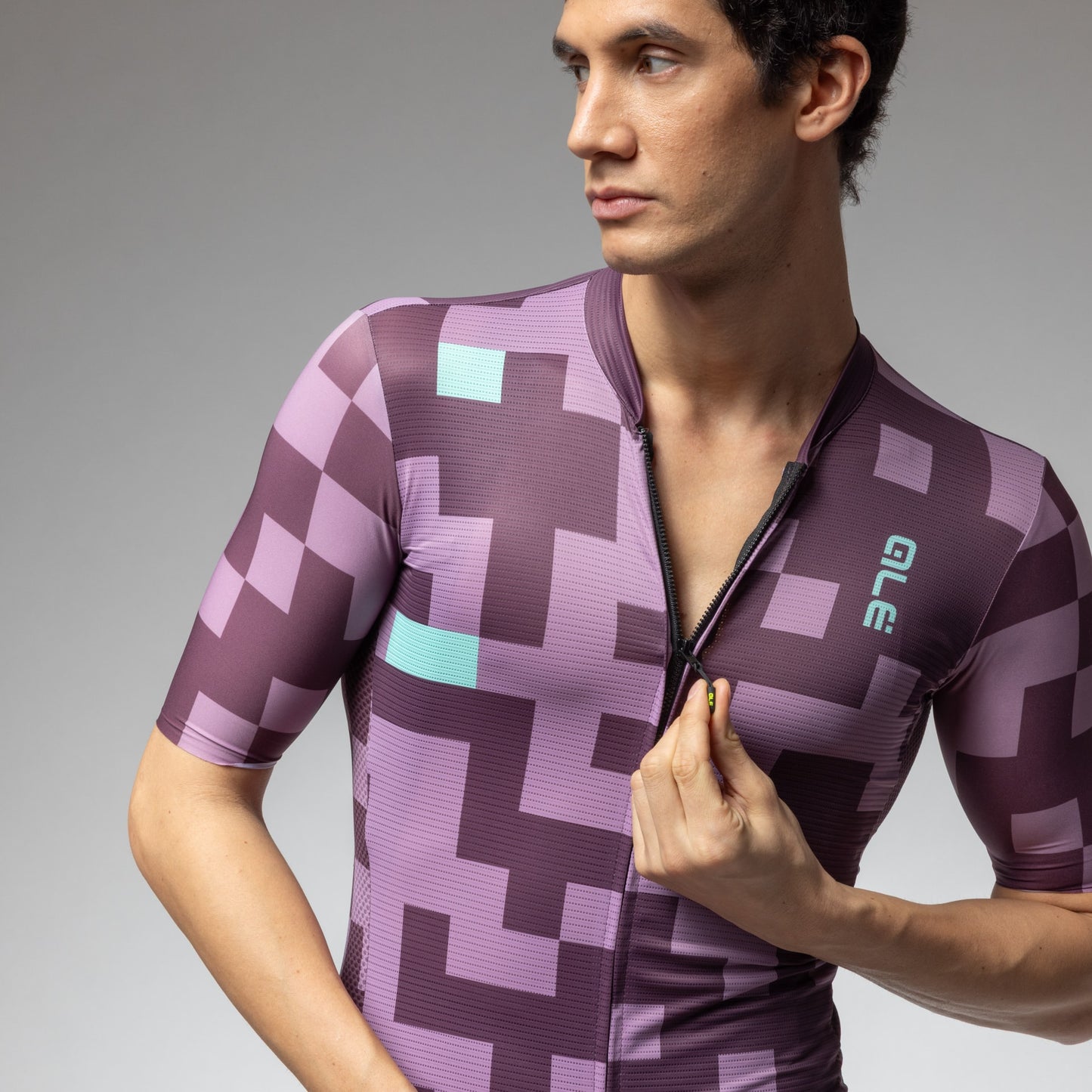 Maglia Manica Corta Uomo Pixel