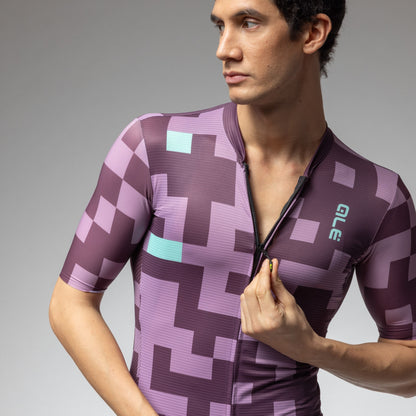 Maglia Manica Corta Uomo Pixel