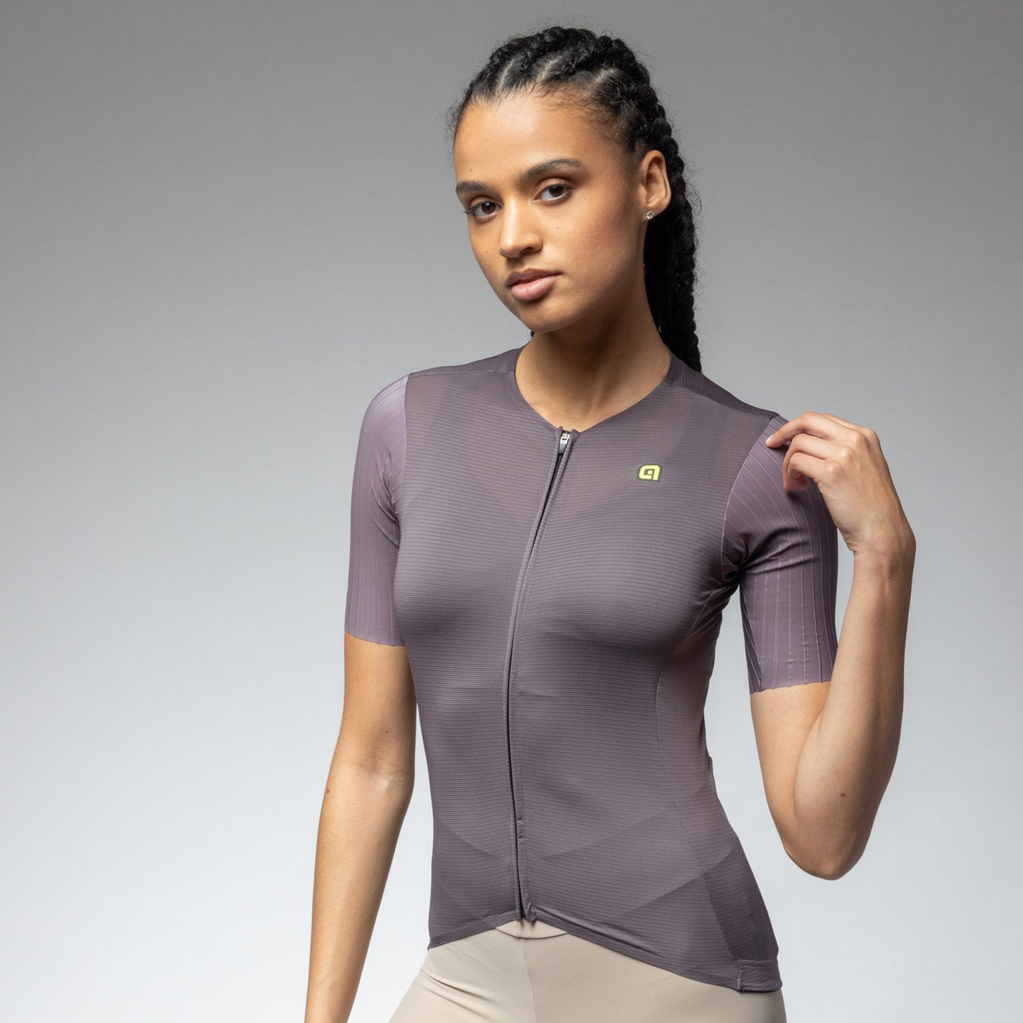 Short Sleeve Jersey Woman Earthy Style 2.0