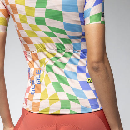 Short Sleeve Jersey Woman Multiverso 2.0