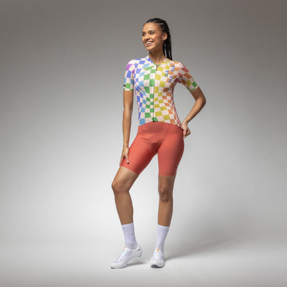 Short Sleeve Jersey Woman Multiverso 2.0