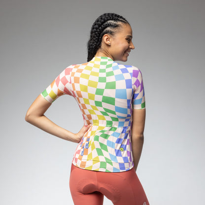 Short Sleeve Jersey Woman Multiverso 2.0