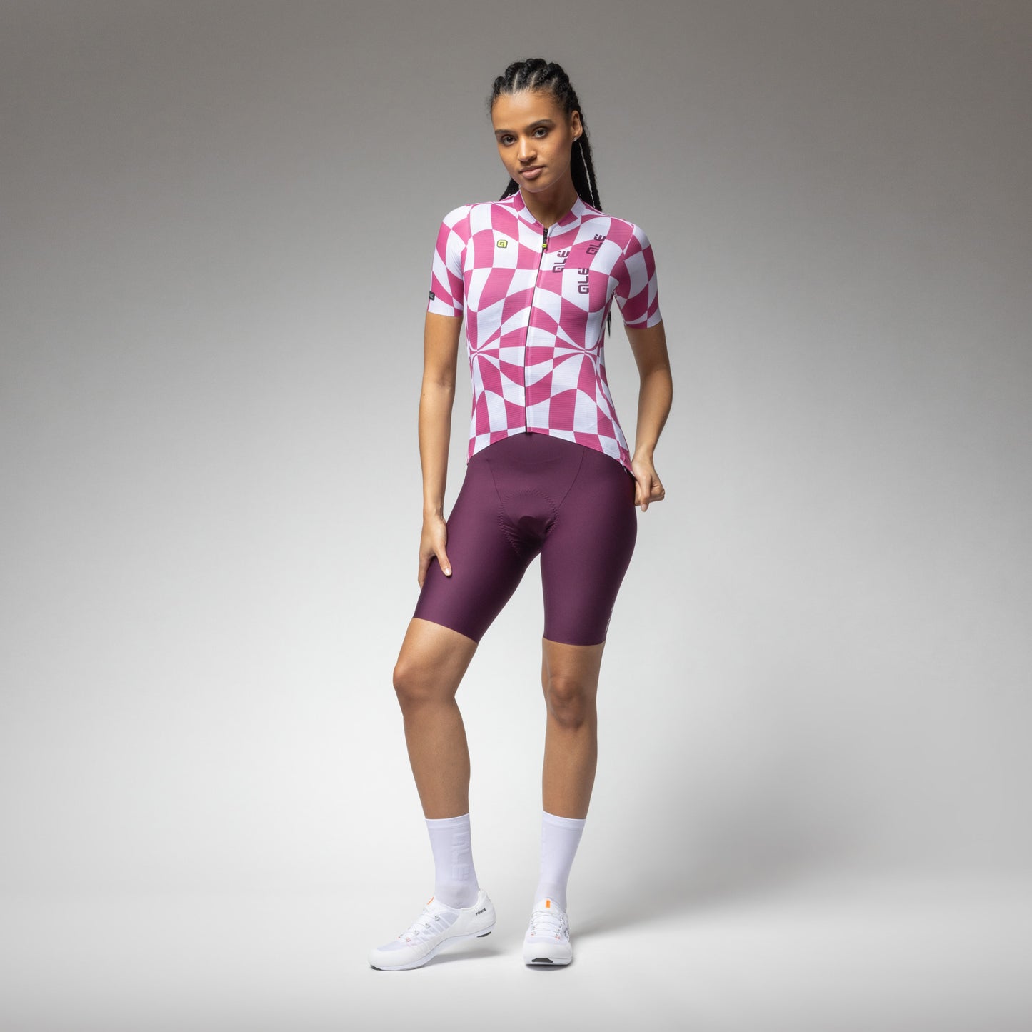 Short Sleeve Jersey Woman Multiverso 2.0