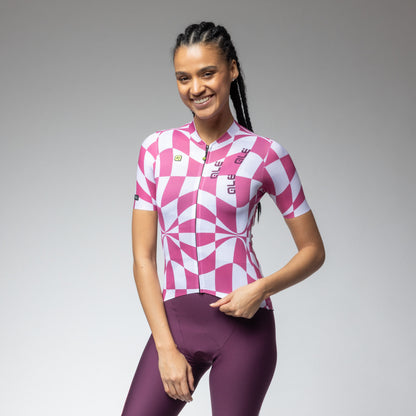 Short Sleeve Jersey Woman Multiverso 2.0