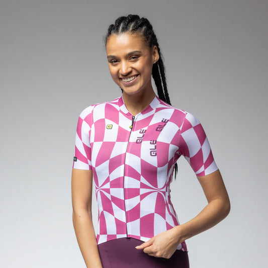 Short Sleeve Jersey Woman Multiverso 2.0