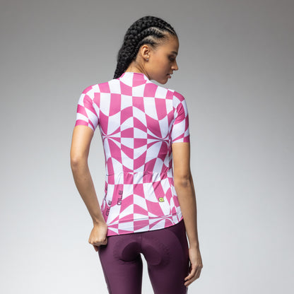 Short Sleeve Jersey Woman Multiverso 2.0