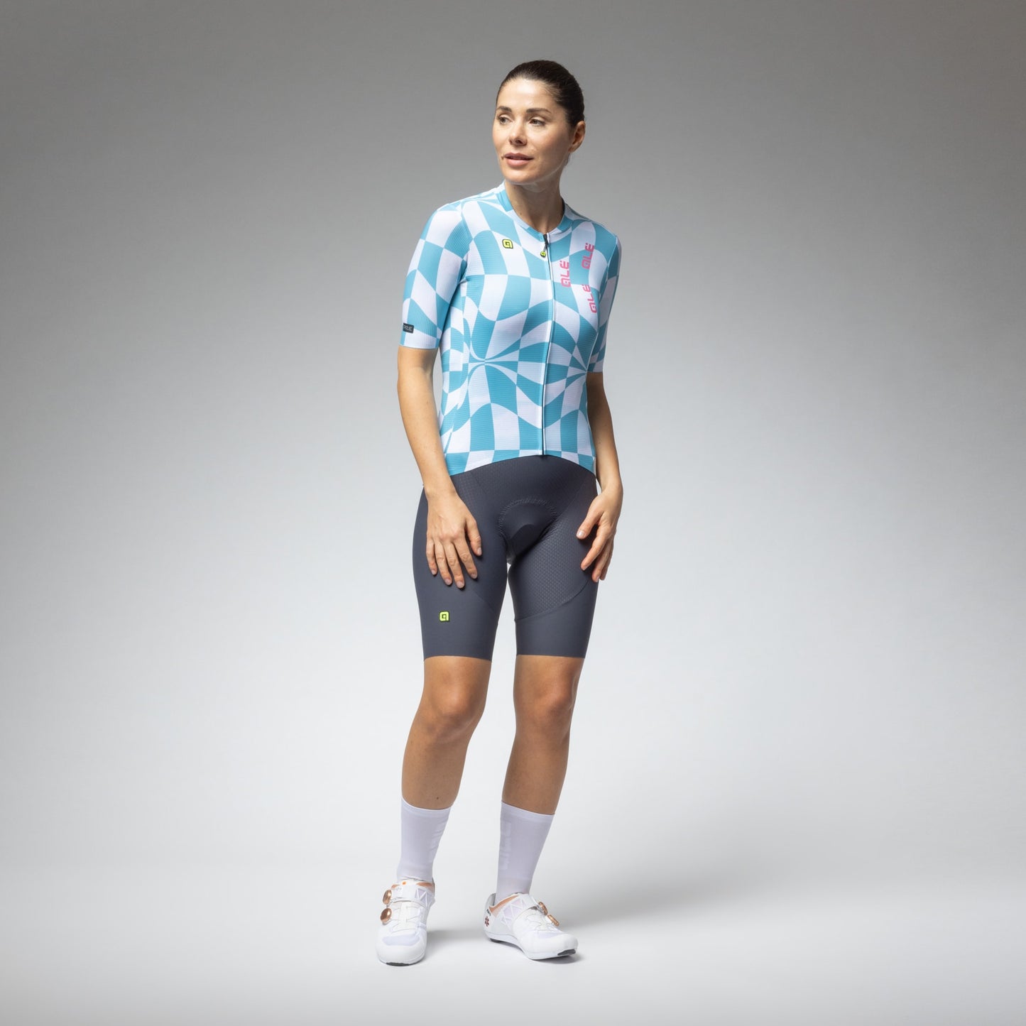 Short Sleeve Jersey Woman Multiverso 2.0