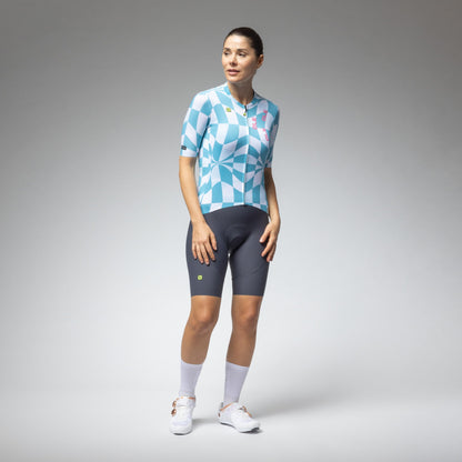 Short Sleeve Jersey Woman Multiverso 2.0