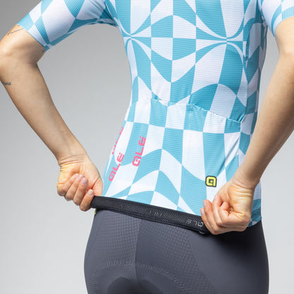 Short Sleeve Jersey Woman Multiverso 2.0