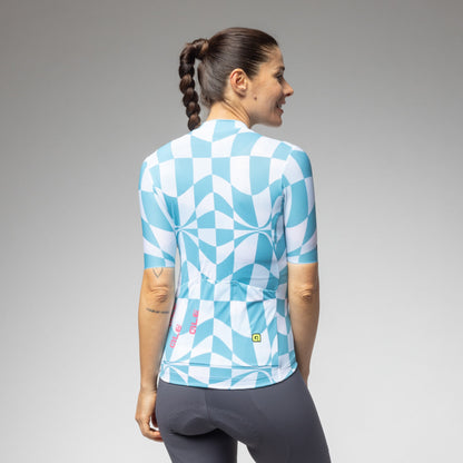 Short Sleeve Jersey Woman Multiverso 2.0