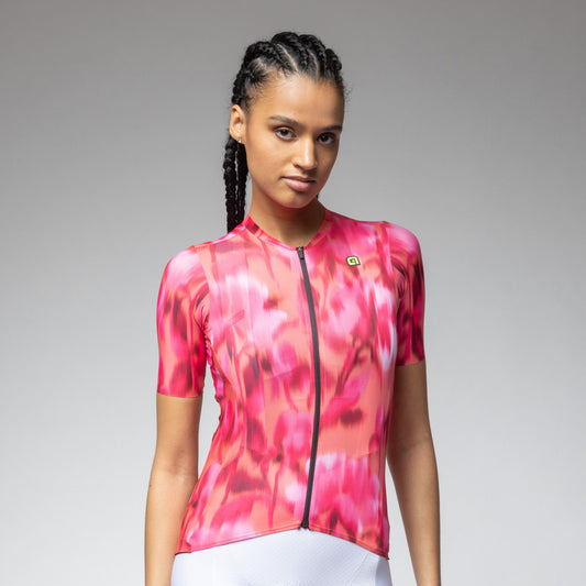 Short Sleeve Jersey Woman Jardin 2.0