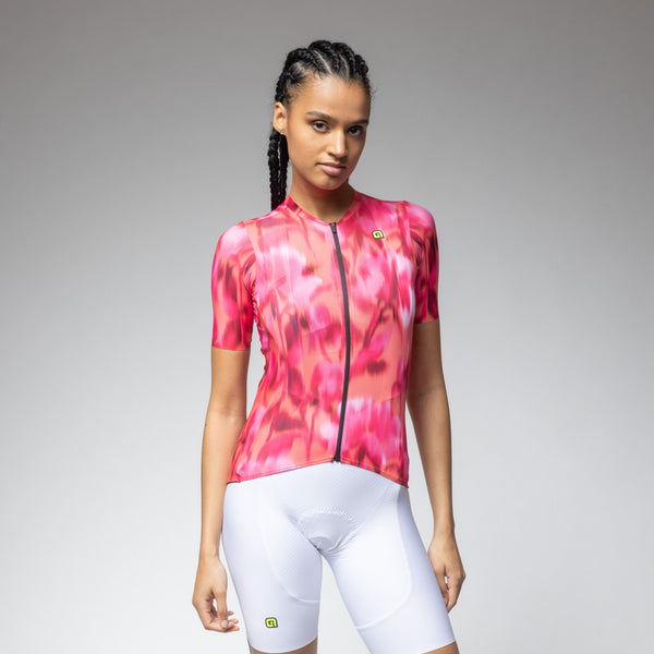 Short Sleeve Jersey Woman Jardin 2.0 – Alé Cycling