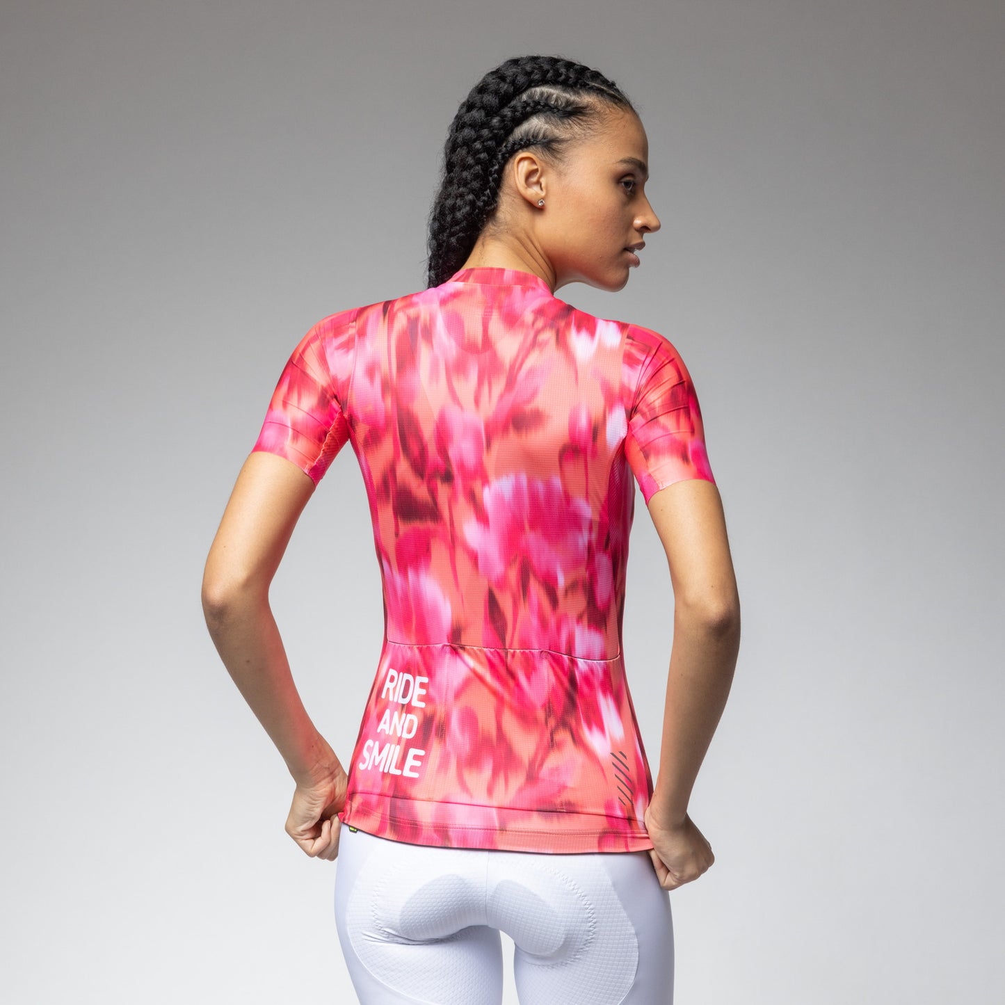 Kurzarm Trikot Frau Jardin 2.0