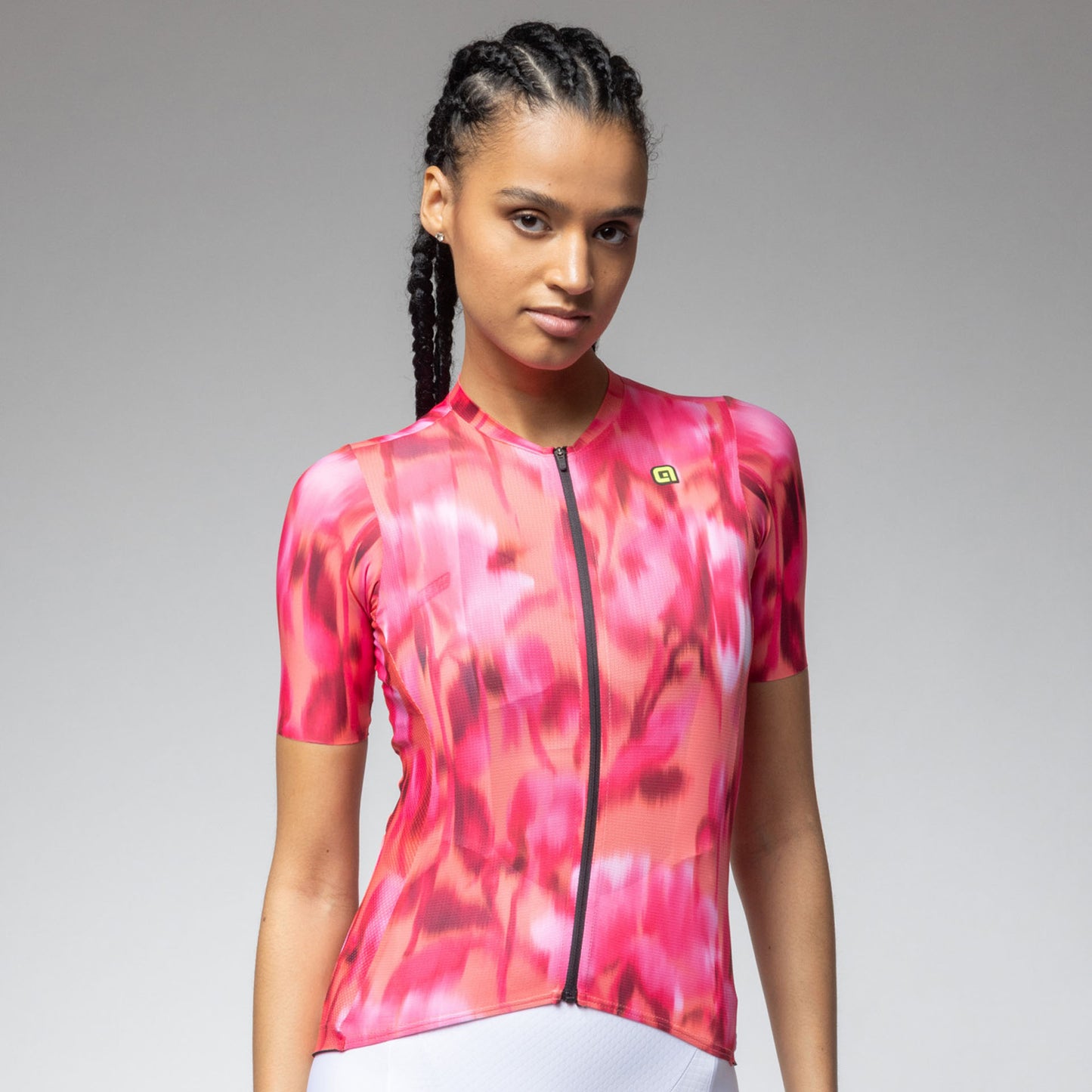 Short Sleeve Jersey Woman Jardin 2.0