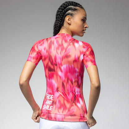 Short Sleeve Jersey Woman Jardin 2.0