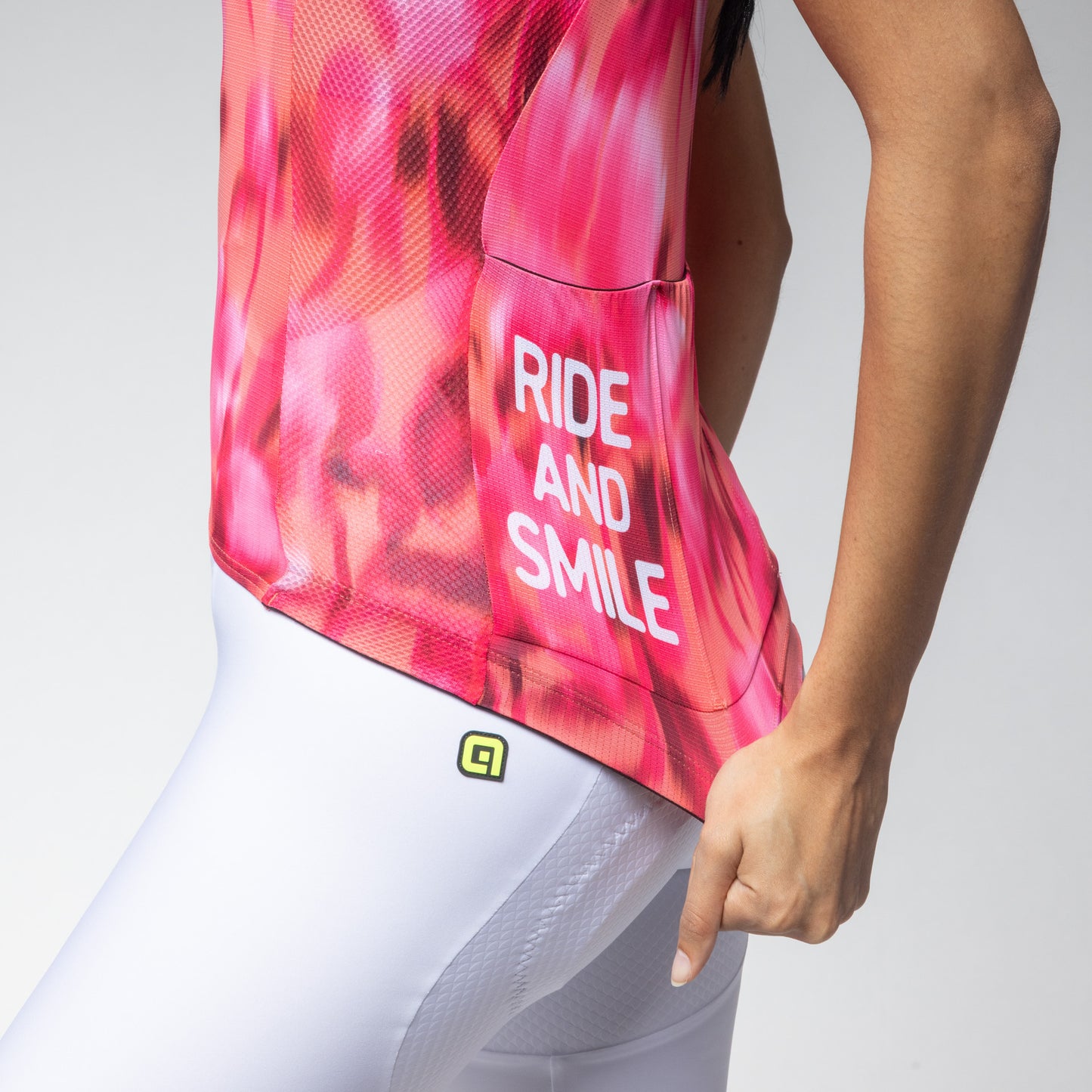 Short Sleeve Jersey Woman Jardin 2.0