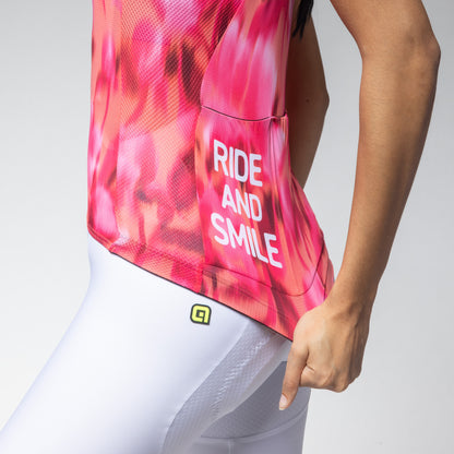 Short Sleeve Jersey Woman Jardin 2.0