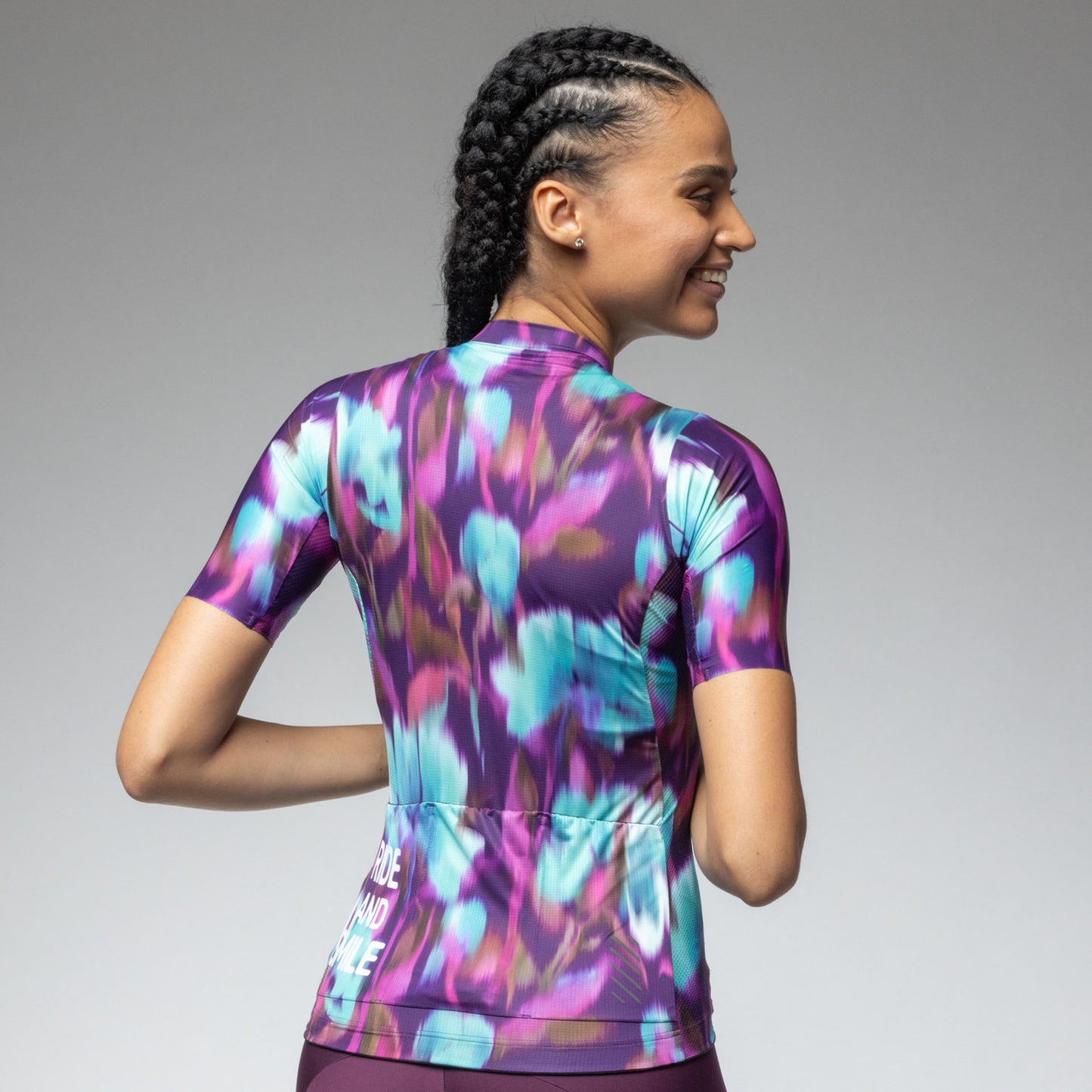 Short Sleeve Jersey Woman Jardin 2.0