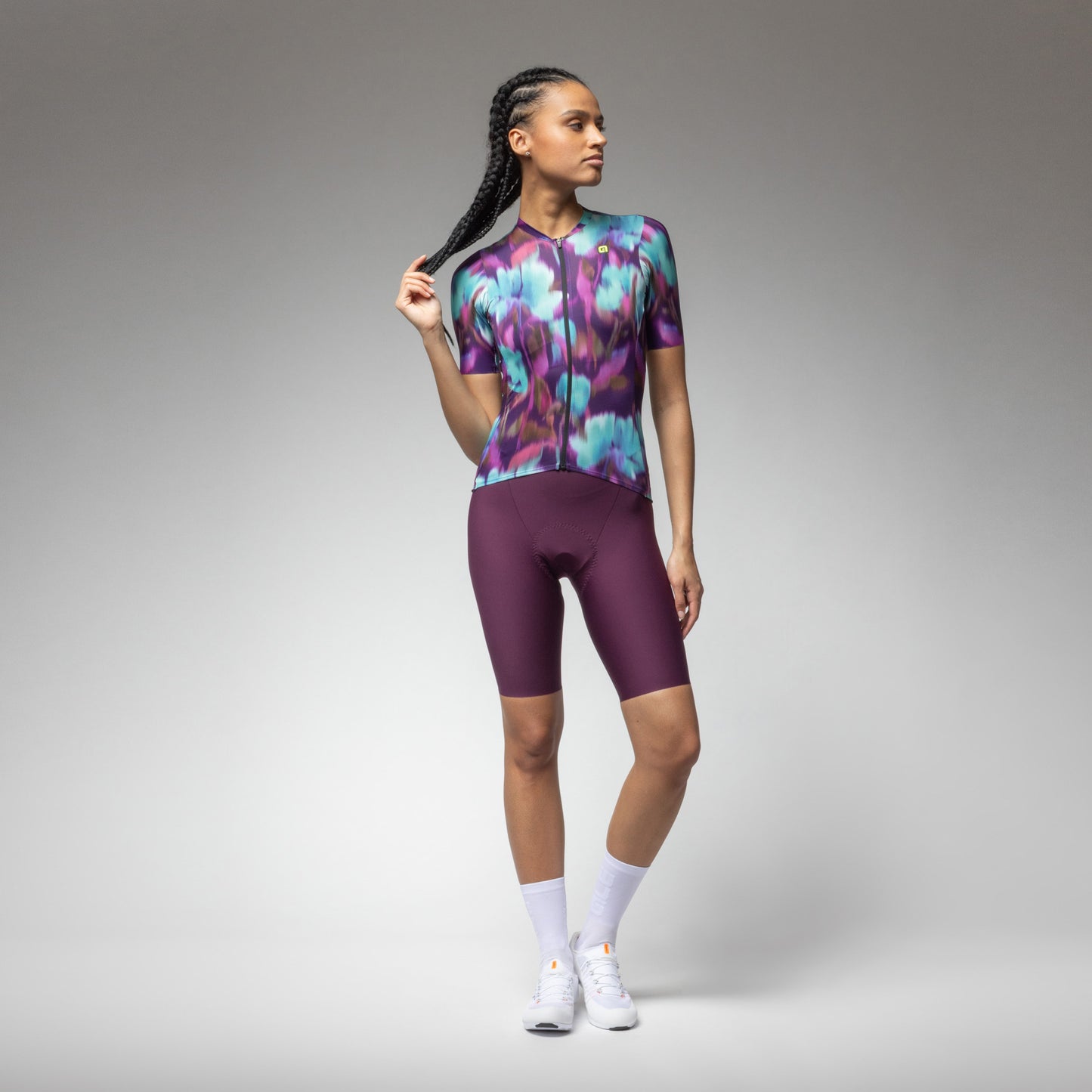 Kurzarm Trikot Frau Jardin 2.0