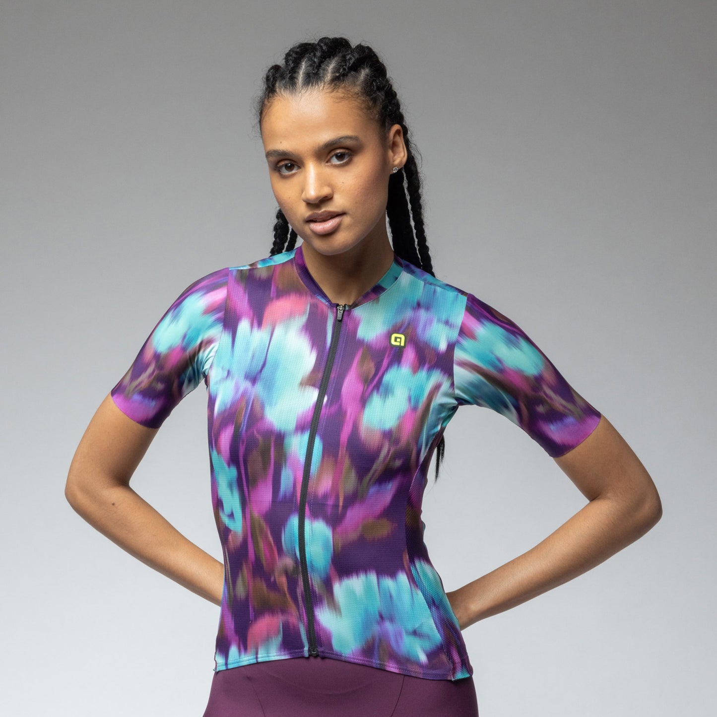 Short Sleeve Jersey Woman Jardin 2.0