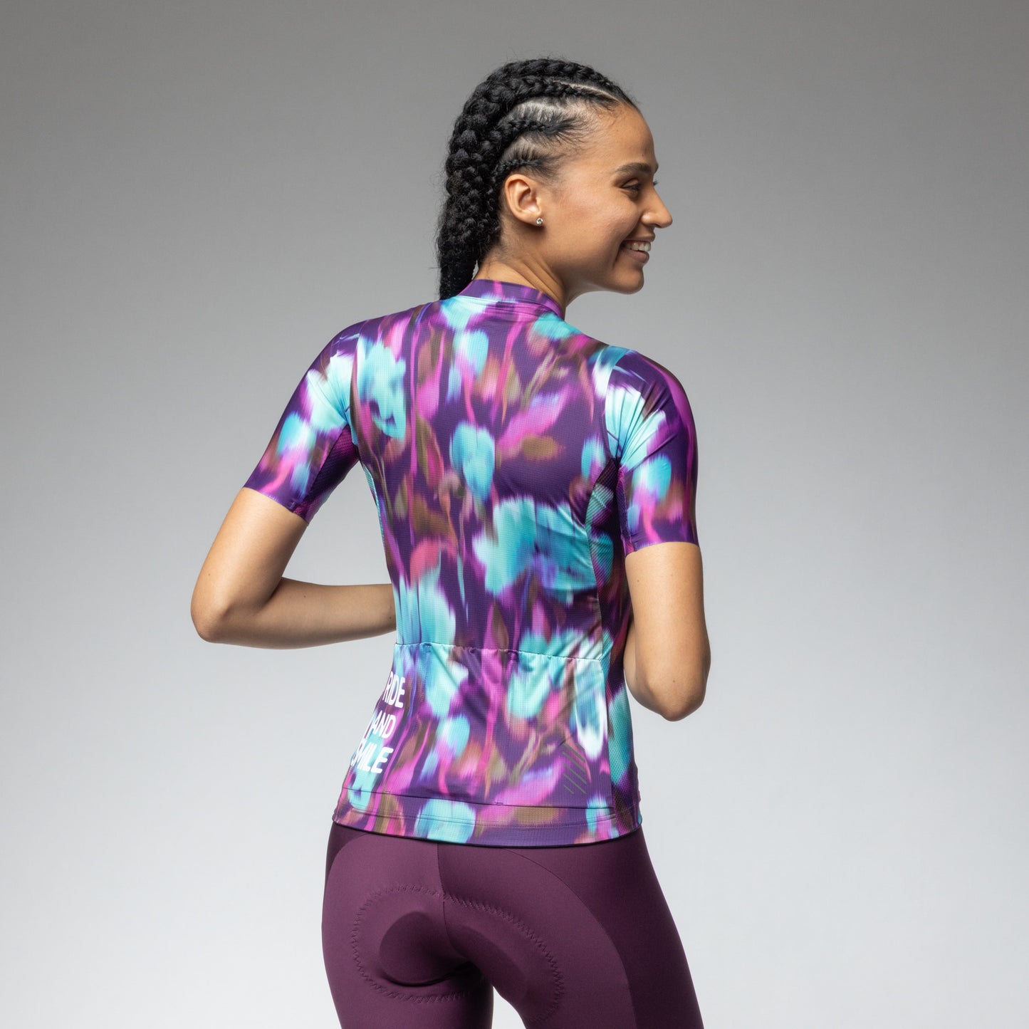 Kurzarm Trikot Frau Jardin 2.0