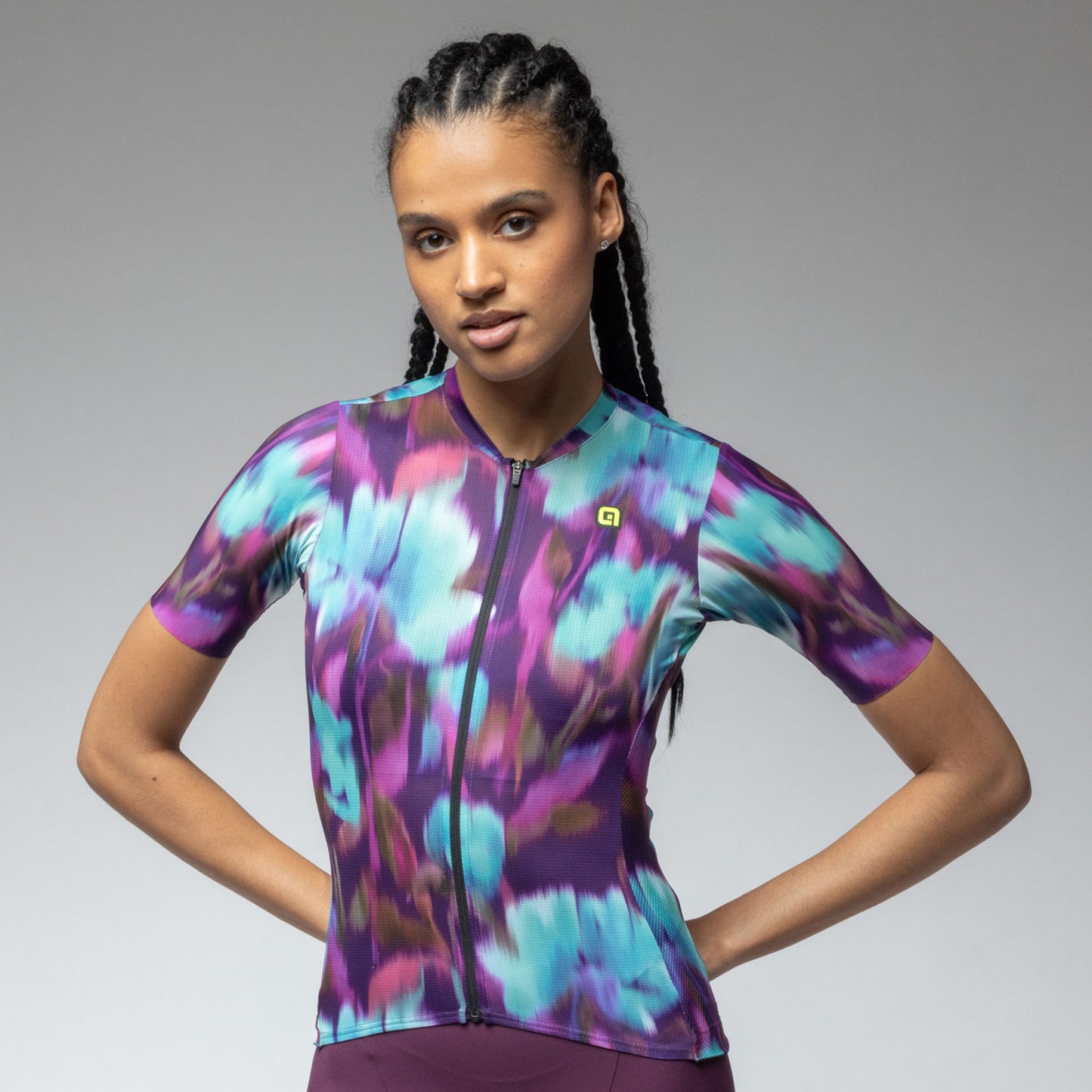 Short Sleeve Jersey Woman Jardin 2.0