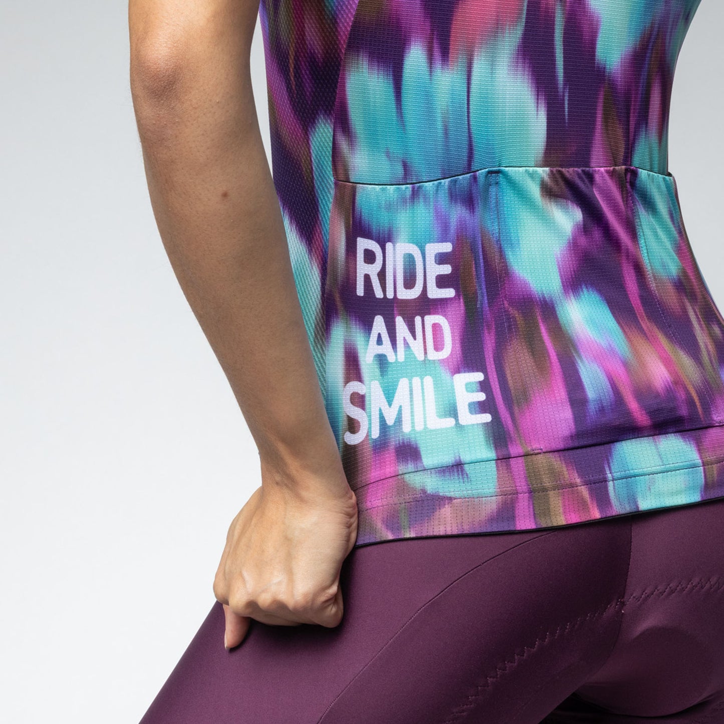 Short Sleeve Jersey Woman Jardin 2.0