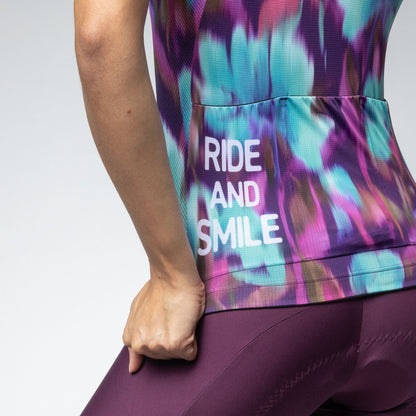 Short Sleeve Jersey Woman Jardin 2.0