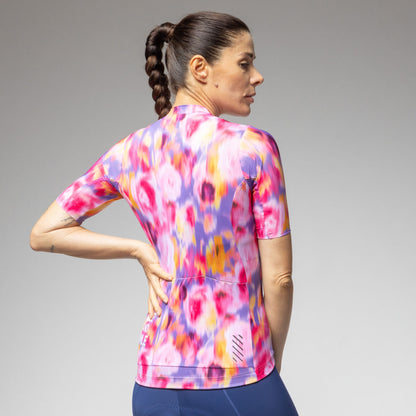 Short Sleeve Jersey Woman Jardin 2.0