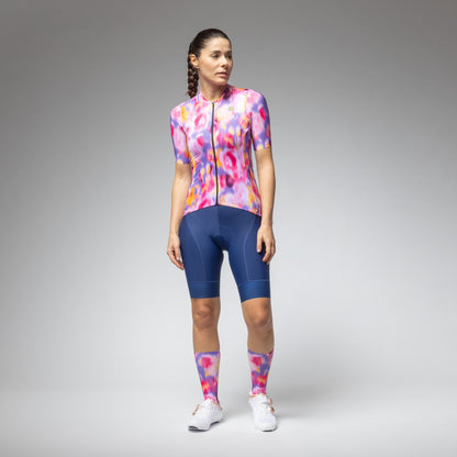 Kurzarm Trikot Frau Jardin 2.0