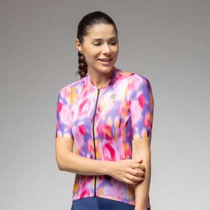 Short Sleeve Jersey Woman Jardin 2.0