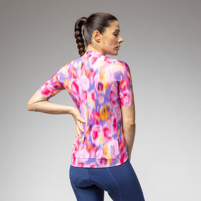 Kurzarm Trikot Frau Jardin 2.0