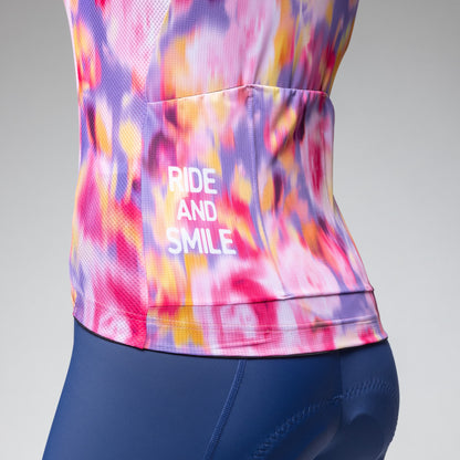 Kurzarm Trikot Frau Jardin 2.0